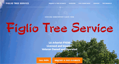 Desktop Screenshot of figliotreeservice.com