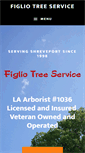 Mobile Screenshot of figliotreeservice.com